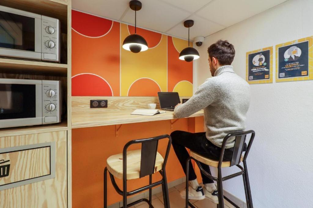 Eiffel Citea Access Dayroom Espace Paris Sans Nuitee Et Chambre Partagee Chatillon Nuitee -- Repos Journee Ou Espace Travail 8-19H Proche Tour Eiffel Ou Usage Bureau A L'Heure En Journee -- Nuitee Chatillon Avenue פריז מראה חיצוני תמונה