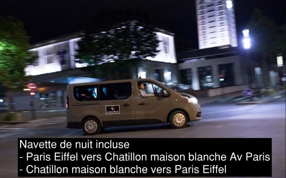 Eiffel Citea Access Dayroom Espace Paris Sans Nuitee Et Chambre Partagee Chatillon Nuitee -- Repos Journee Ou Espace Travail 8-19H Proche Tour Eiffel Ou Usage Bureau A L'Heure En Journee -- Nuitee Chatillon Avenue פריז מראה חיצוני תמונה