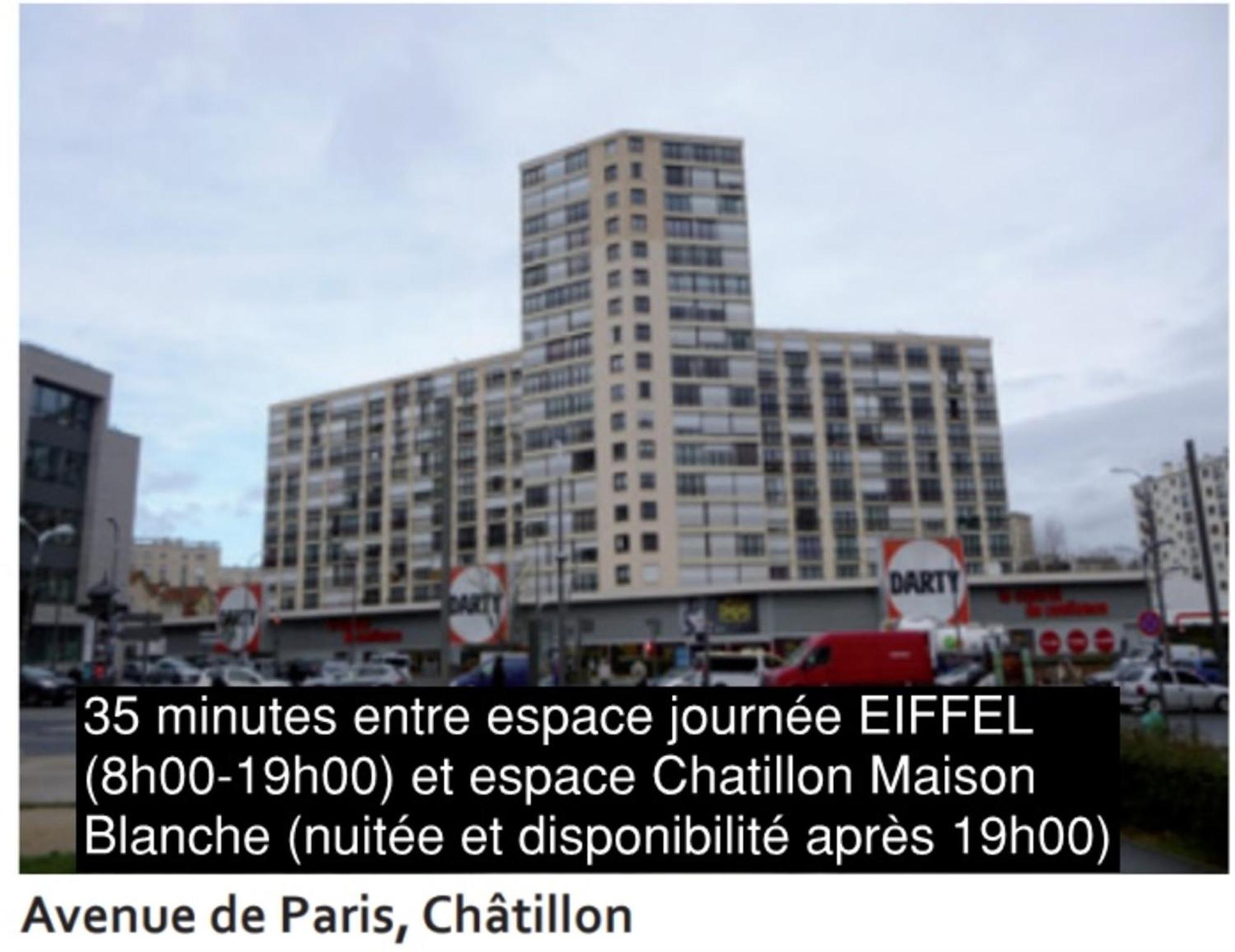 Eiffel Citea Access Dayroom Espace Paris Sans Nuitee Et Chambre Partagee Chatillon Nuitee -- Repos Journee Ou Espace Travail 8-19H Proche Tour Eiffel Ou Usage Bureau A L'Heure En Journee -- Nuitee Chatillon Avenue פריז מראה חיצוני תמונה