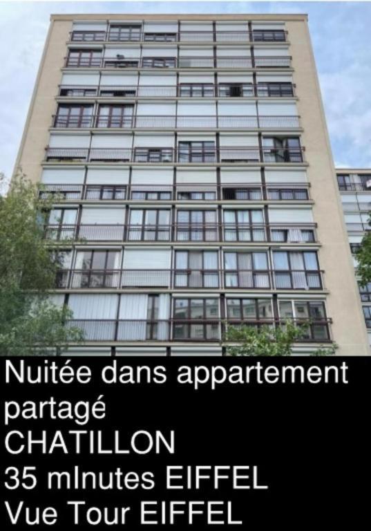 Eiffel Citea Access Dayroom Espace Paris Sans Nuitee Et Chambre Partagee Chatillon Nuitee -- Repos Journee Ou Espace Travail 8-19H Proche Tour Eiffel Ou Usage Bureau A L'Heure En Journee -- Nuitee Chatillon Avenue פריז מראה חיצוני תמונה